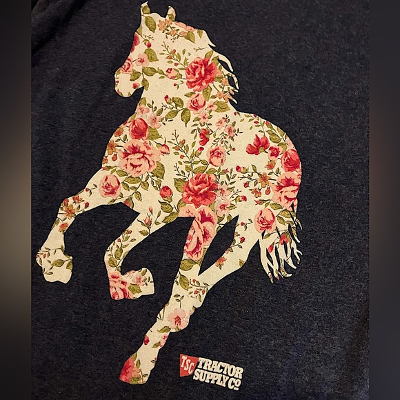 Tractor Supply Tops Shirt With Horse Poshmark
